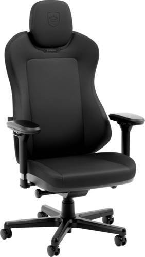 Noblechairs AURA AtmoShell Gaming-Stuhl mit Stoffbezug Schwarz - Bild 1