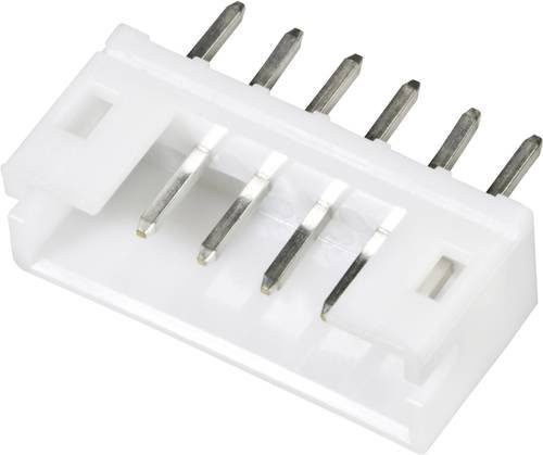 JST Einbau-Stiftleiste PH Standard in Weiß mit 3er Rastermaß 2mm B3B-PH-K-S(LF)(SN) - Bild 1