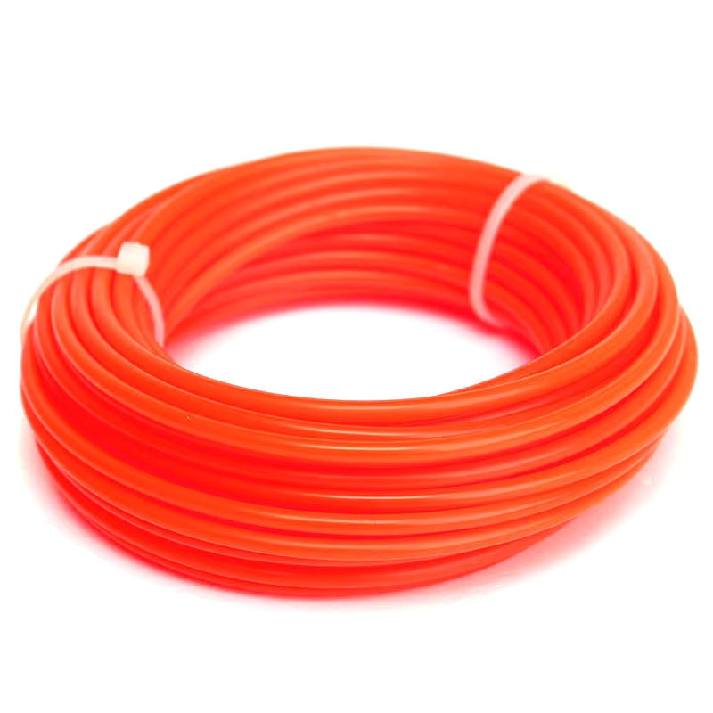 Wnew Ersatz-Rasentrimmer-Schnur aus Nylon, Drahtschnurseil für Rasentrimmer und Freischneider, Durchmesser: 4 mm, Länge: 5000 mm - Bild 2