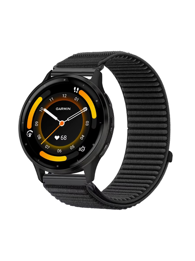 DAINU Uhrenarmband Nylon, Grün, Garmin Venu 3, 45 mm - Bild 5