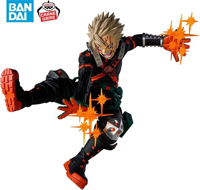 Banpresto My Hero Academia Katsuki Bakugo Figur, Anime Modell, 18 cm - Bild 1