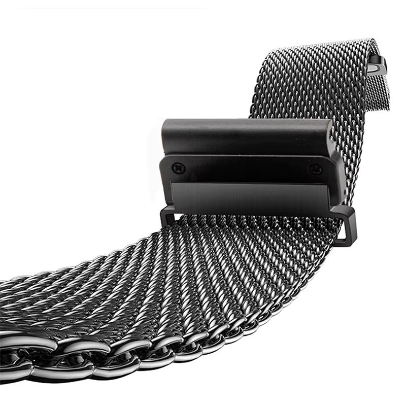Uhrenarmband Milanaise Edelstahl, Unisex - Bild 3