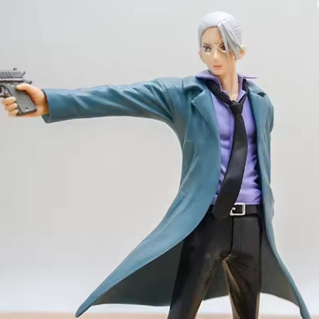 Bandai Sakamoto Days Sakamoto Taro Shin Asakura Actionfigur, Einzelfigur, Kunststoff, Bunt / Mehrfarbig - Bild 1