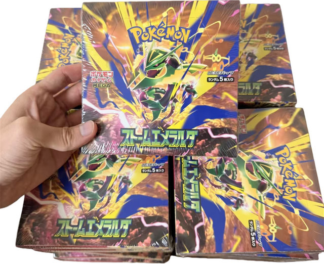 Pokémon M6 Rayquaza EX Emerald Storm Booster Box, Sammelkarten-Spiel - Bild 1