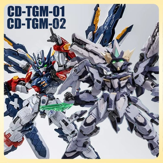 TianFa Gott Schöpfung Göttliche Bestrafung CD-TGM-02, Actionfiguren, Roboter, Modell Kit - Bild 1