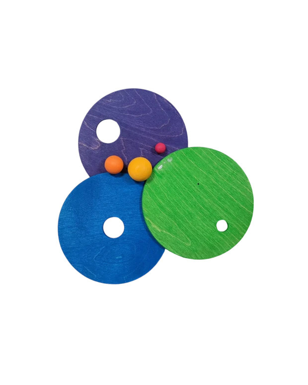 Stapelstein Rolling Discs, classic cool, Zubehör - Bild 1