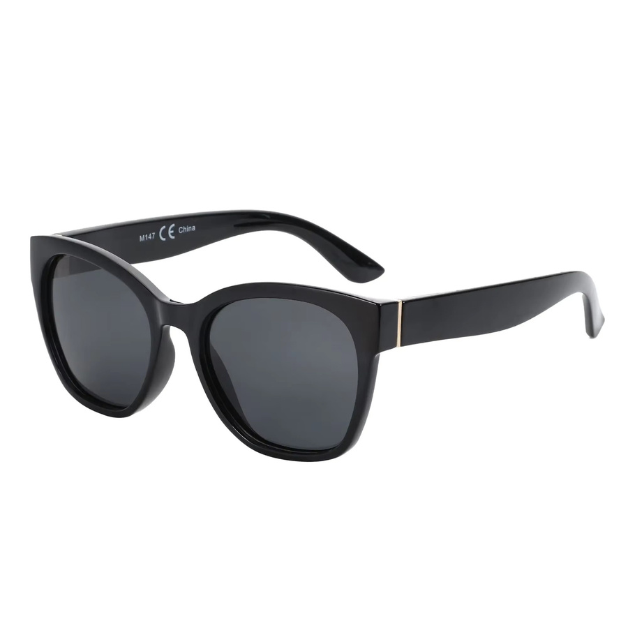 BLUEMOKY Sonnenbrille Cateye, Vollrand, Schwarz, Kunststoff, Damen, polarisiert - Bild 2