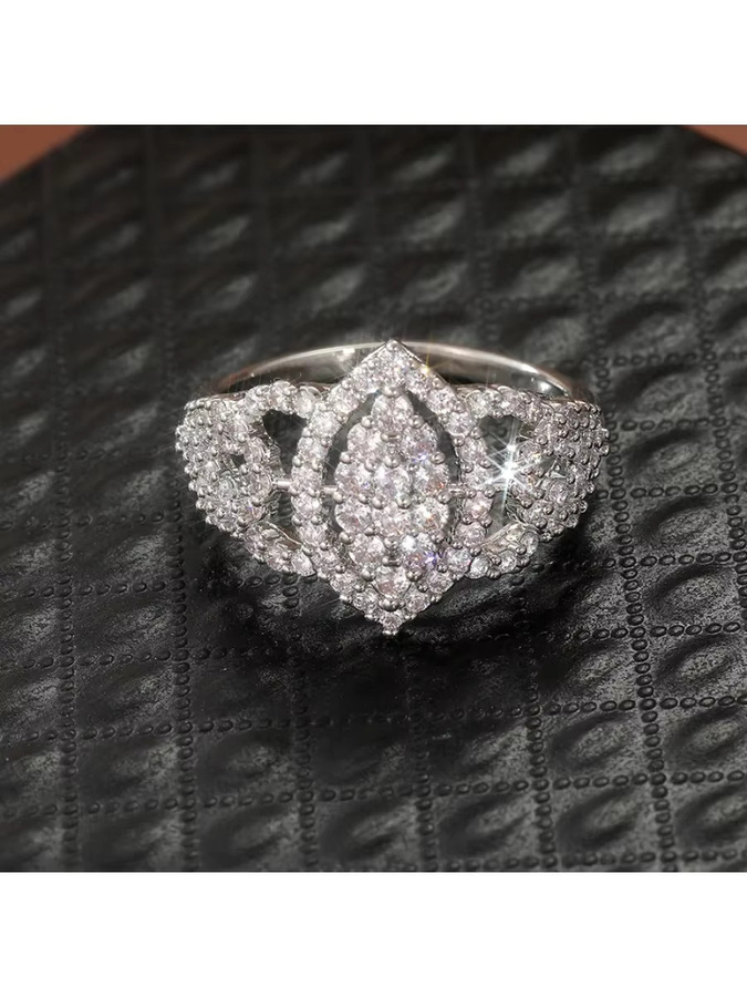 YoYo Versprechensring, Silber, Zirkonia, Damen - Bild 3