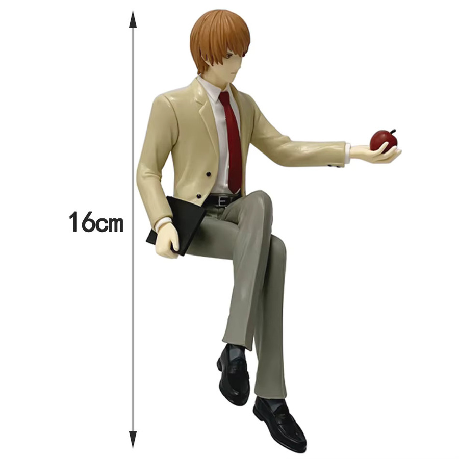 Bandai Death Note Light Yagami Noodle Stopper Figur, 16cm, Kunststoff - Bild 3