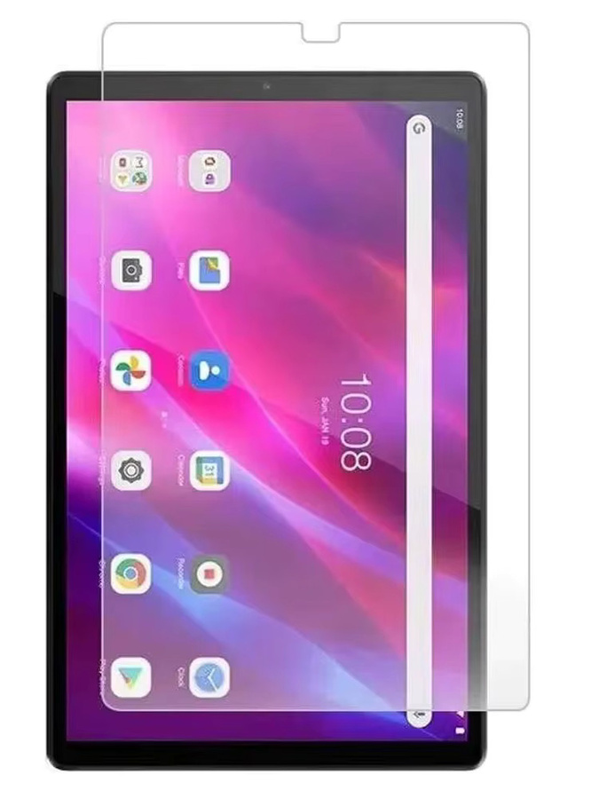 Lenovo Tab K10 Displayschutzfolie aus gehärtetem Glas mit 9H Härte, transparent, 1 Stück - Bild 6