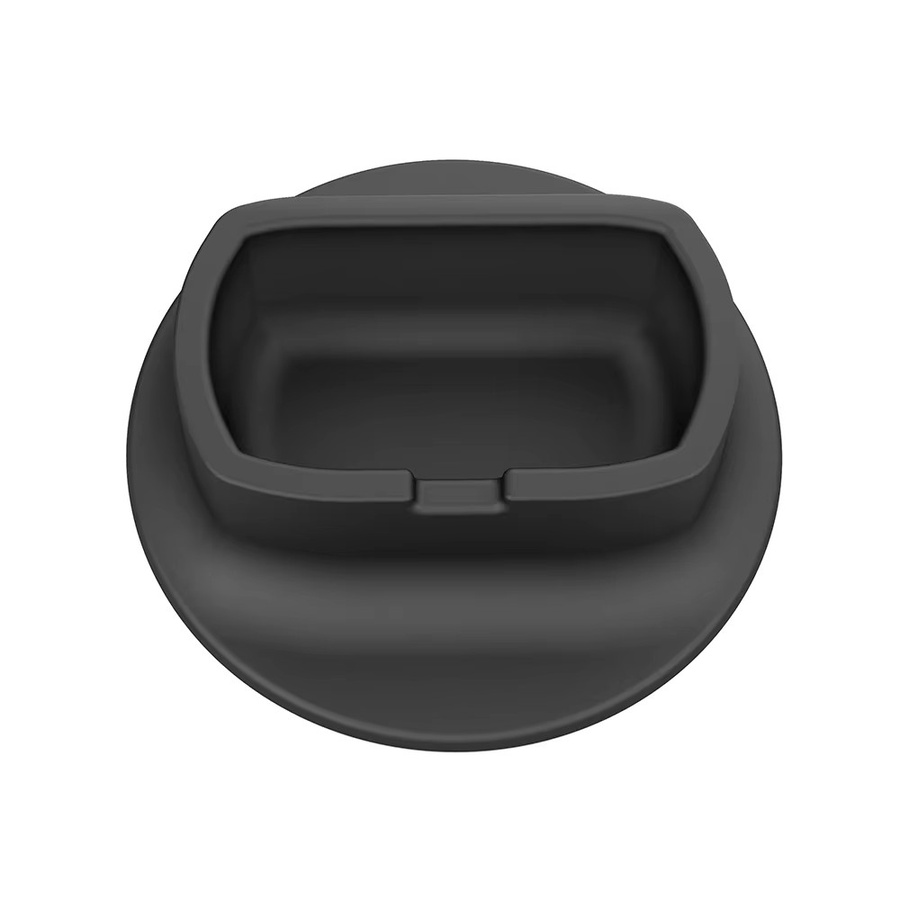 Rutschfeste Silikon-Tischhalterung für Insta360 X4 in Schwarz als weiche Schutzhalterung und Stabilisator-Halterung für deine Action-Kamera - Bild 3