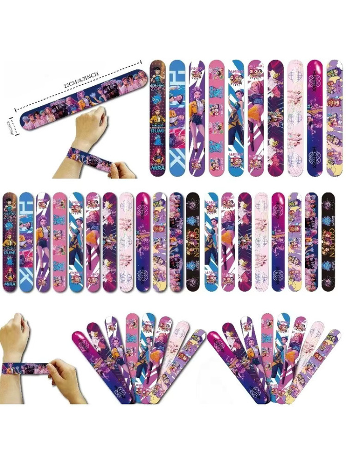 Bandai Anime-Mädchen Schnapparmbänder, Bunt / Mehrfarbig, Kunststoff - Bild 7