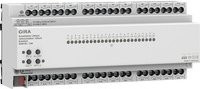 Gira KNX Schaltaktor 24-fach und Jalousieaktor 12-fach Komfort, 16 Ampere, Weiß - Bild 1