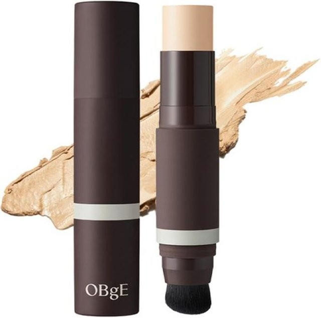 OBgE Herren-Foundation Natürliche Deckkraft, No.2 Beige, 13g - Bild 1