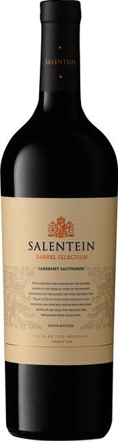 Bodegas Salentein Barrel Selection Cabernet Sauvignon Rotwein, Mendoza, 2024, trocken, 0,75 l - Bild 1