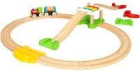 BRIO Mein erstes Welt Bahn Spiel Set aus Holz in Mehrfarbig - Bild 1