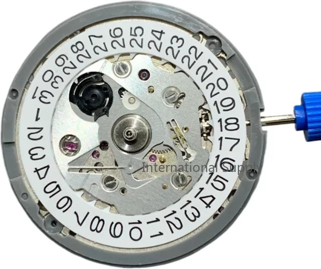 NUOYING Automatisches Uhrwerk, NH35A, Weiß, Unisex - Bild 1