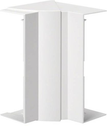 Hager Inneneck BR652104DH9016 Weiß B: 21,0 cm, T: 6,8 cm - Bild 1