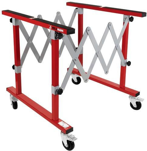 Holzmann Maschinen Gerüstbock KB100TWIN in Rot mit 100 kg Traglast - Bild 1