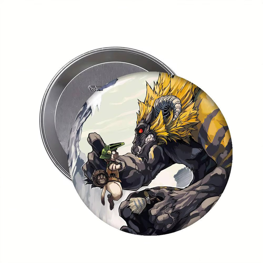 Anstecknadel Monster Hunter, bunt, bilibili - Bild 4