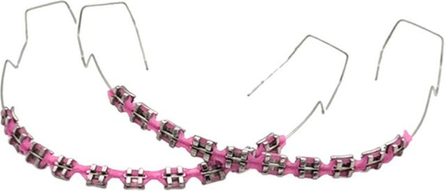 Binchi Health Electronics Zahndekor Zubehör, rosa - Bild 1