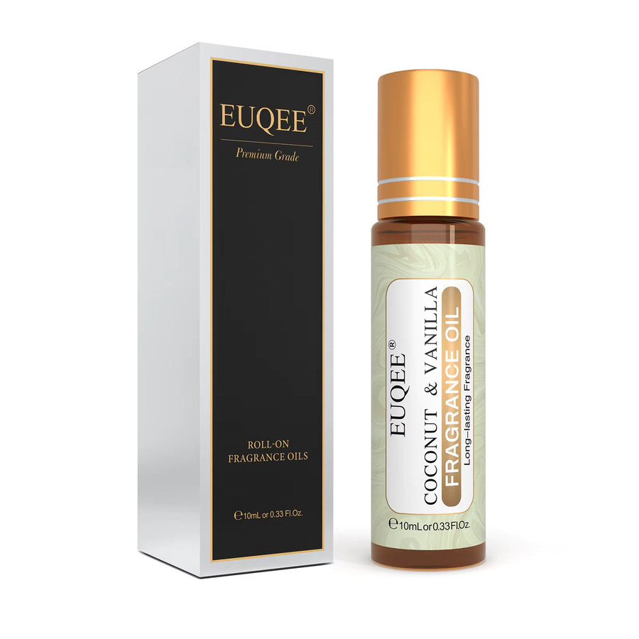 EUQEE Duftöl Roll-On mit Strawberry und Mango, 10 ml langanhaltendes Öl für Diffusor und Brenner - Bild 2