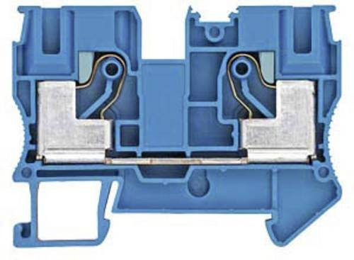 Siemens Durchgangsklemme 8WH60000AJ01 mit Steckanschluss in Blau - Bild 1