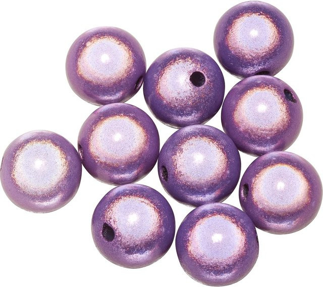 PRACHT Miracle Beads, 10 mm, Helllila - Bild 1