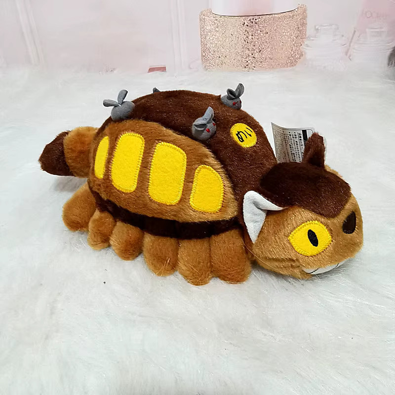 Bandai Miyazaki Hayao Studio Cartoon Animation Bus Puppe, Weiche Plüschtiere - Bild 3
