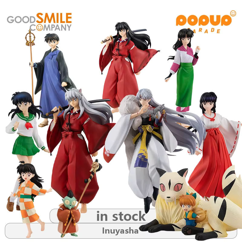 GSC Pop Up Parade Inuyasha Anime Figur Maitreya Sesshomaru Qibao und Micaco mehrfarbig - Bild 6