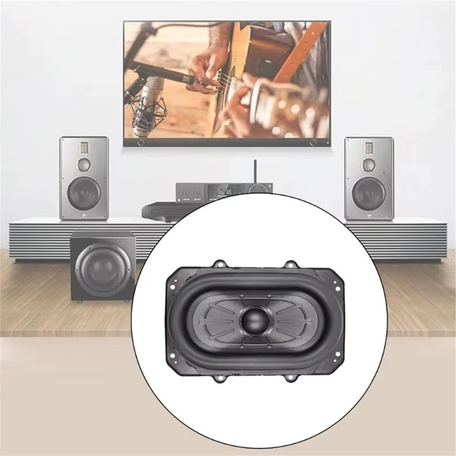 Ovales Woofer-Sound-Lautsprechersystem für Boombox3 in Schwarz mit 80 W Leistung und 3 Ohm Impedanz - Bild 4