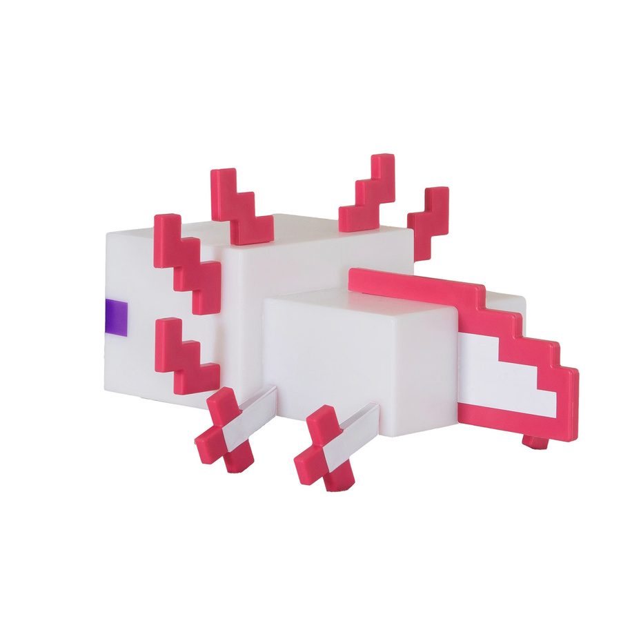 Roba LED-Tischlampe Axolotl in Weiß mit RGB-Beleuchtung und aufladbarem Akku - Bild 3