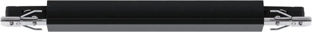 Paulmann URail Schienenadapter Zigbee 3.0 Dimmbar Switch Schwarz Matt B: 24 cm, T: 2,1 cm - Bild 1