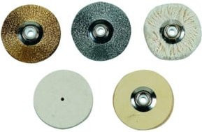 Proxxon Poliersortiment für SP/E, 5-teilig, Multicolor für Metall und Lack - Bild 1