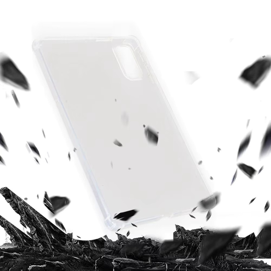 Alldocube IPlay 70 Mini Pro/Mini Ultra/Mini 3 Ultra Stoßfeste TPU Schutzhülle in Transparent mit Standfunktion - Bild 2