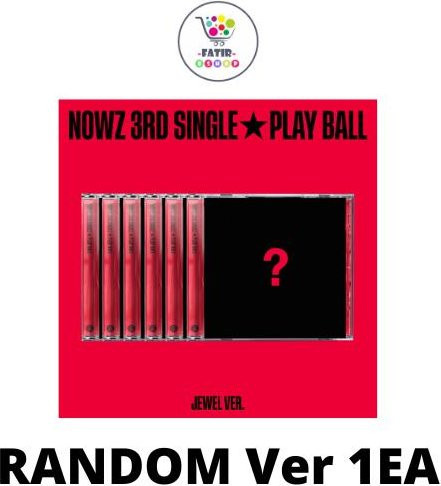 JEWEL Ver NOWZ 3 Single-Album Play Ball No POB Random Red - Bild 1