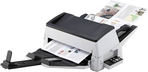 Ricoh fi-7600 Dokumentenscanner A3 mit 600 dpi und 100 Seiten pro Minute via USB 3.1 - Bild 3