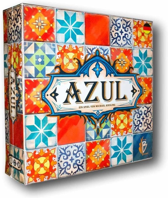 Pegasus Spiele Azul Spiel des Jahres 2018 Keramikfliesen - Bild 1