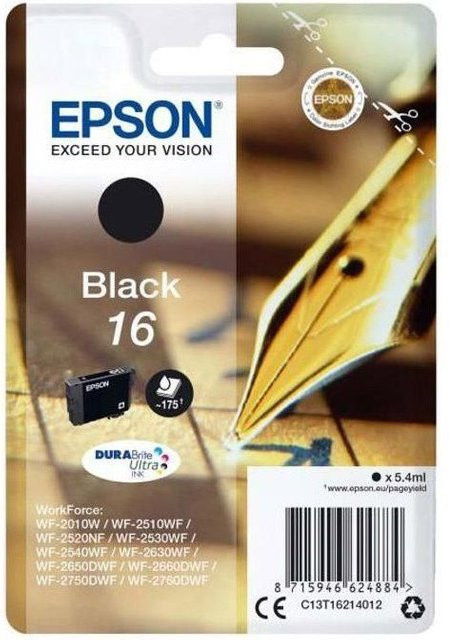 Epson Tintenpatrone Schwarz - Bild 1