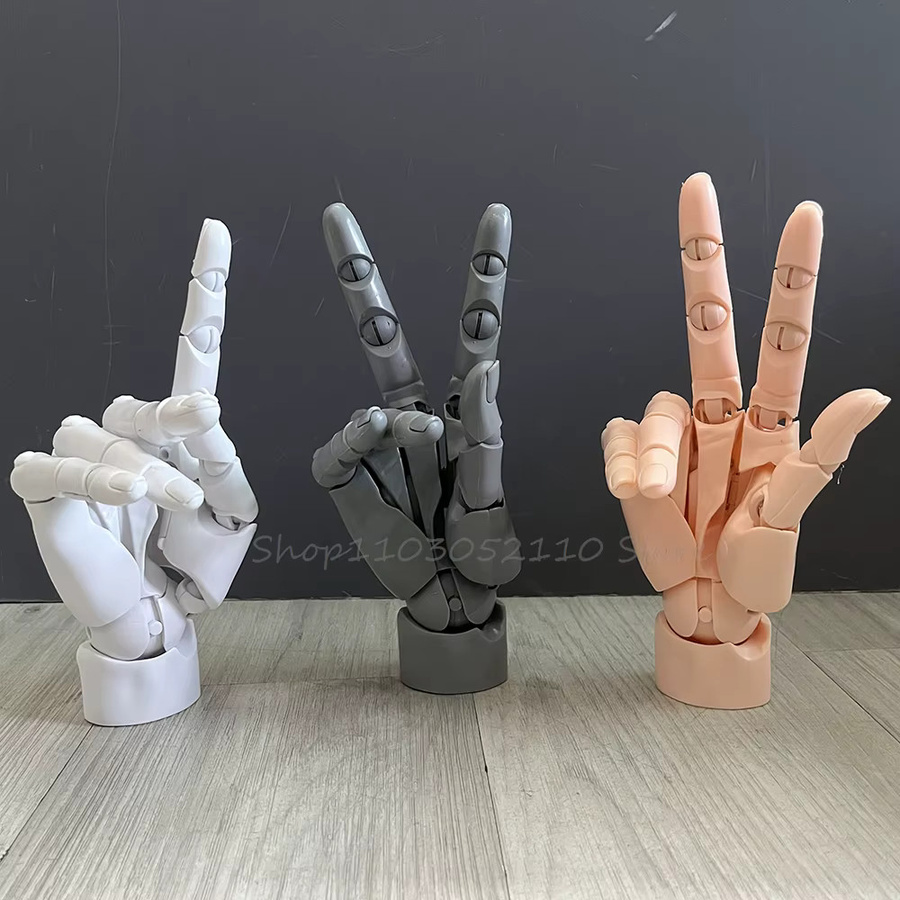 Bandai Bionik-Actionfigur, Handgelenk-Finger, Grau, Kunststoff - Bild 2