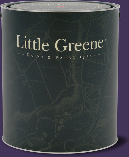 Little Greene Intelligent All Surface Primer Archive Colour Purpleheart 188 1l - Bild 1
