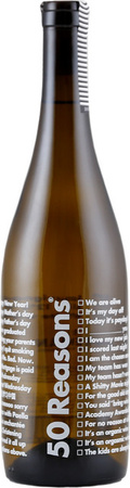 Neleman Organic Wine, 50 Reasons Sauvignon Blanc, trocken, Weißwein, 2024, 0,75 l