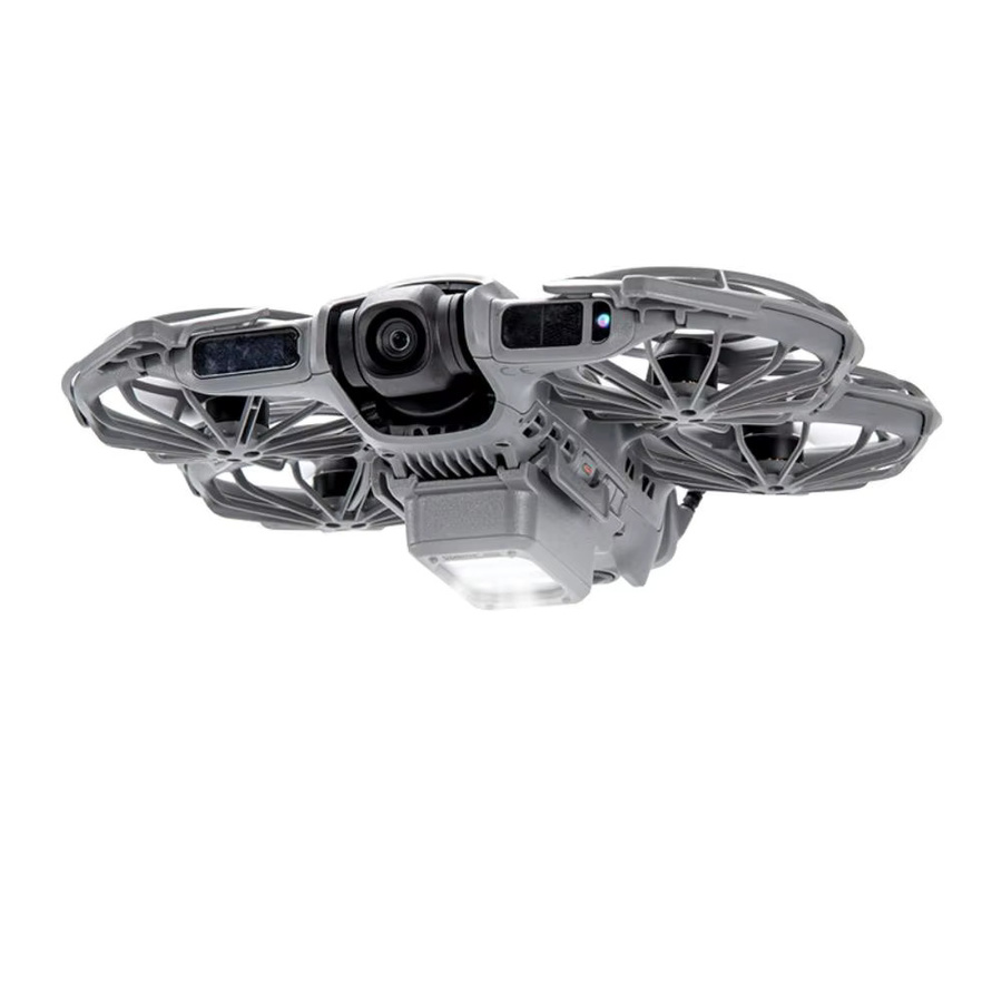 DJI Neo2 Multifunktions Nacht-Navigationslicht DIY LED-Blitz und Signal Lampe in Grau - Bild 3