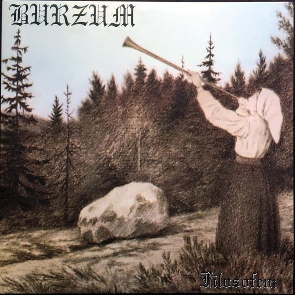 Filosofem von Burzum, Vinyl/LP, Back on Black, grey - Bild 1