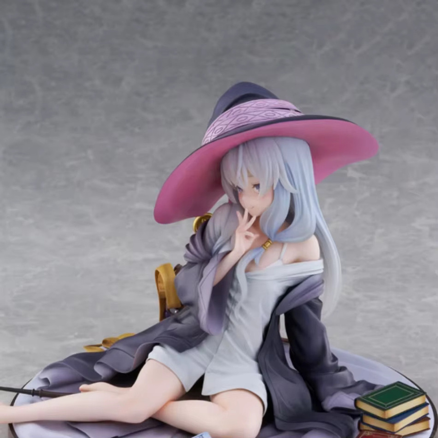Bandai Die Reise von Elaina, Mädchenfigur, Kunststoff, Bunt / Mehrfarbig - Bild 3