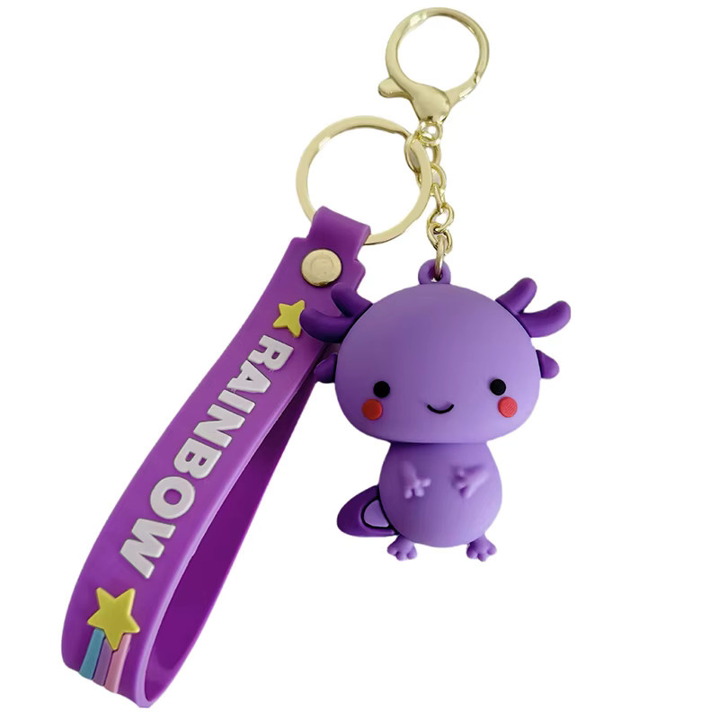 FIMAODZ Schlüsselanhänger Axolotl, Kinder - Bild 2