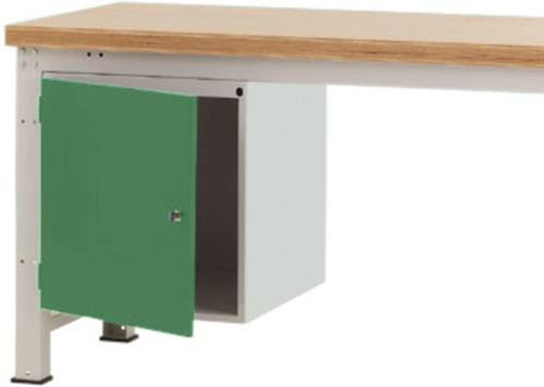 Manuflex ZB4982.6011 Gehäuse-Unterbau PROFI aus Stahl mit einer Tür rechts angeschlagen und Einlegeboden, Nutzhöhe: 50 cm - Bild 1