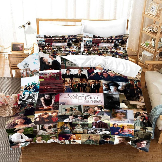 Flylo Twilight Saga Bettwäsche-Set mit Bella Motiv, 2-teilig, Mehrfarbig, B/H: 100 x 135 cm - Bild 1