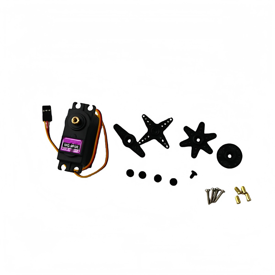 KePaQi MG996R Metall-Standard-Servo, 180-Grad-Digitalflugzeug, Modellauto, Modell, mechanischer Arm, Lenkservo - Bild 4