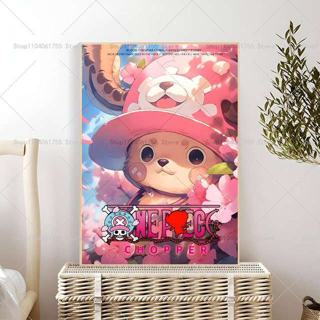 Wasserdichter Anime Poster Aufkleber von Scorpio Art Museum, Mehrfarbiges Wanddeko Motiv, Breite: 21 cm, Höhe: 30 cm - Bild 1